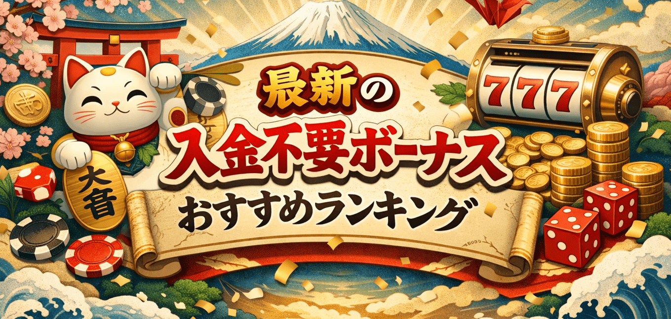 入金不要ボーナス